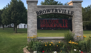City of Browerville's Logo