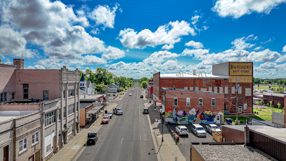 Downtown Staples MN