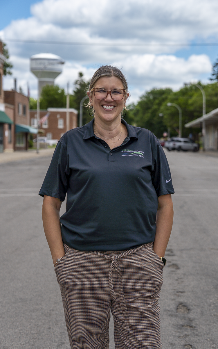 Leah Wolkow, Executive Director of Todd County Development Corporation
