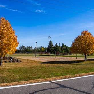 Park in Grey Eagle